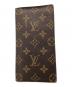 LOUIS VUITTON（ルイ ヴィトン）の古着「ポルトバルール カルトクレディ」｜ブラウン