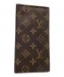 LOUIS VUITTON (ルイ ヴィトン) ポルトバルール カルトクレディ ブラウン：10000円