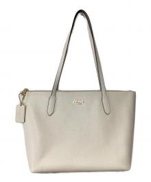 COACH（コーチ）の古着「ハンドバッグ」｜ホワイト