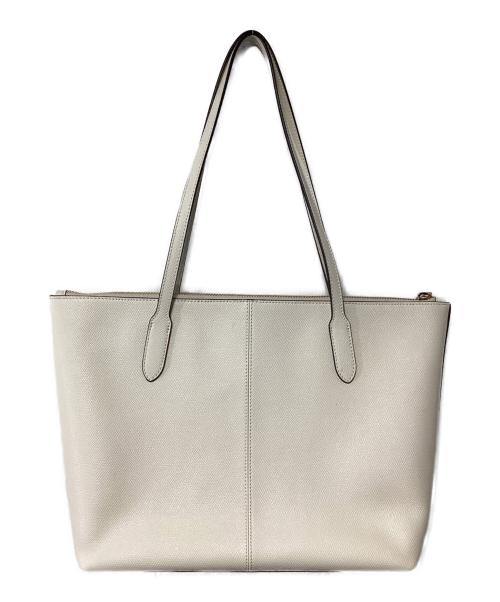 COACH（コーチ）COACH (コーチ) ハンドバッグ ホワイトの古着・服飾アイテム