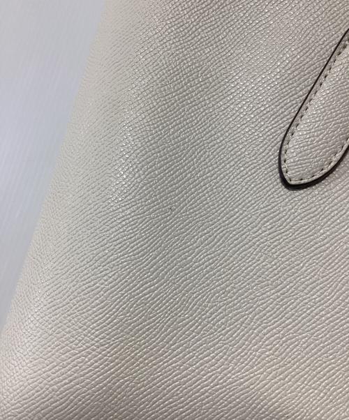 COACH（コーチ）COACH (コーチ) ハンドバッグ ホワイトの古着・服飾アイテム