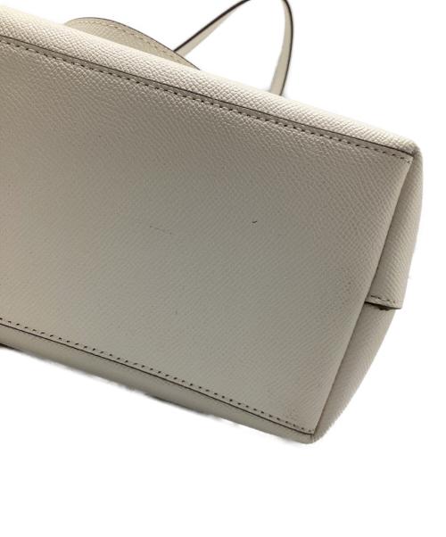 COACH（コーチ）COACH (コーチ) ハンドバッグ ホワイトの古着・服飾アイテム