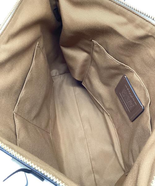 COACH（コーチ）COACH (コーチ) ハンドバッグ ホワイトの古着・服飾アイテム
