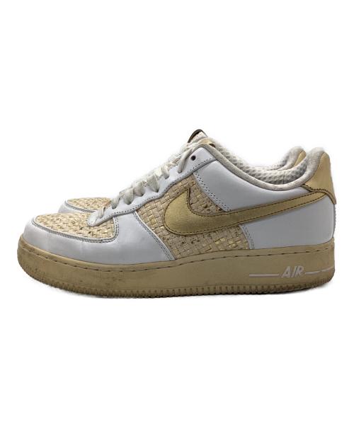 NIKE（ナイキ）NIKE (ナイキ) ローカットスニーカー ホワイト サイズ:26.5の古着・服飾アイテム