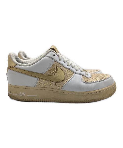 NIKE（ナイキ）NIKE (ナイキ) ローカットスニーカー ホワイト サイズ:26.5の古着・服飾アイテム