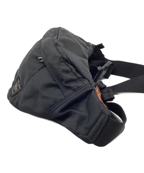 PORTER（ポーター）PORTER (ポーター) ウエストバッグ ブラックの古着・服飾アイテム