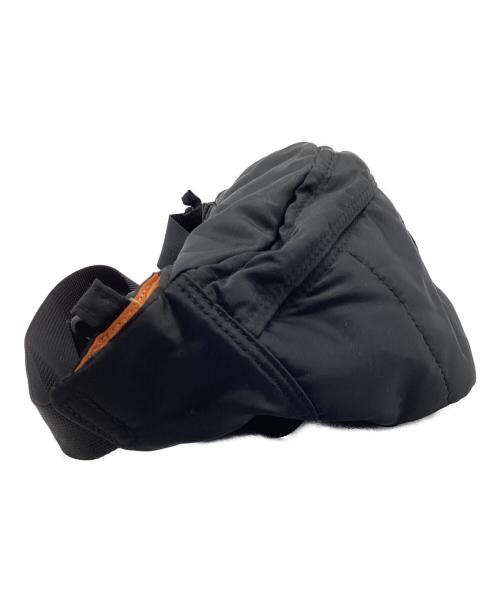 PORTER（ポーター）PORTER (ポーター) ウエストバッグ ブラックの古着・服飾アイテム