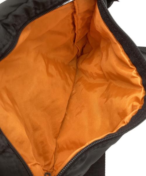 PORTER（ポーター）PORTER (ポーター) ウエストバッグ ブラックの古着・服飾アイテム
