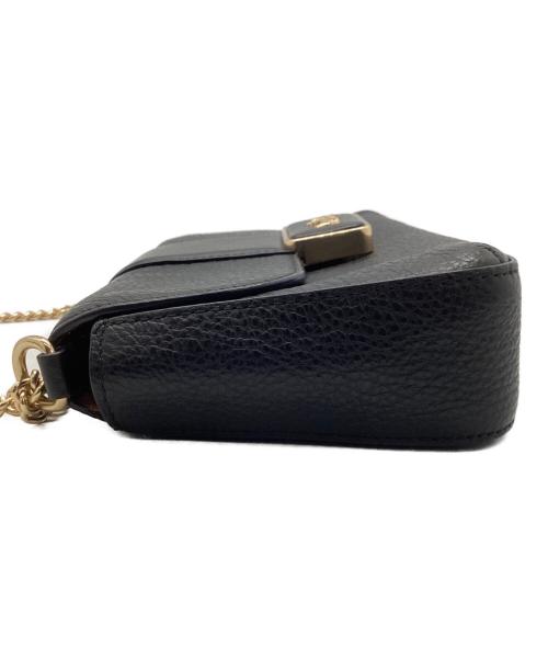 COACH（コーチ）COACH (コーチ) チェーンショルダーバッグ ブラックの古着・服飾アイテム