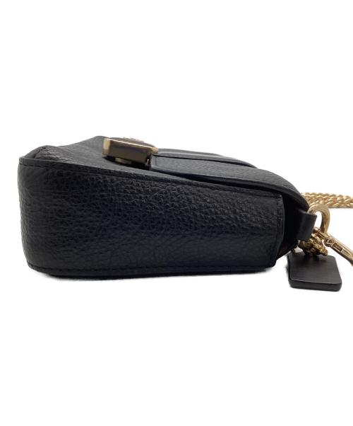 COACH（コーチ）COACH (コーチ) チェーンショルダーバッグ ブラックの古着・服飾アイテム
