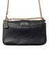 COACH (コーチ) チェーンショルダーバッグ ブラック：13000円