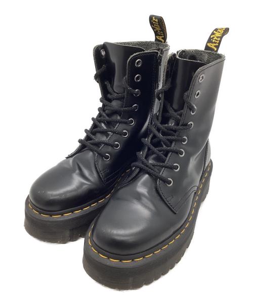 Dr.Martens（ドクターマーチン）Dr.Martens (ドクターマーチン) 8ホールブーツ ブラック サイズ:EU38の古着・服飾アイテム
