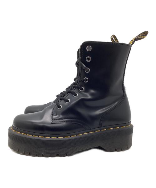 Dr.Martens（ドクターマーチン）Dr.Martens (ドクターマーチン) 8ホールブーツ ブラック サイズ:EU38の古着・服飾アイテム