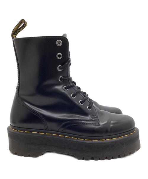 Dr.Martens（ドクターマーチン）Dr.Martens (ドクターマーチン) 8ホールブーツ ブラック サイズ:EU38の古着・服飾アイテム