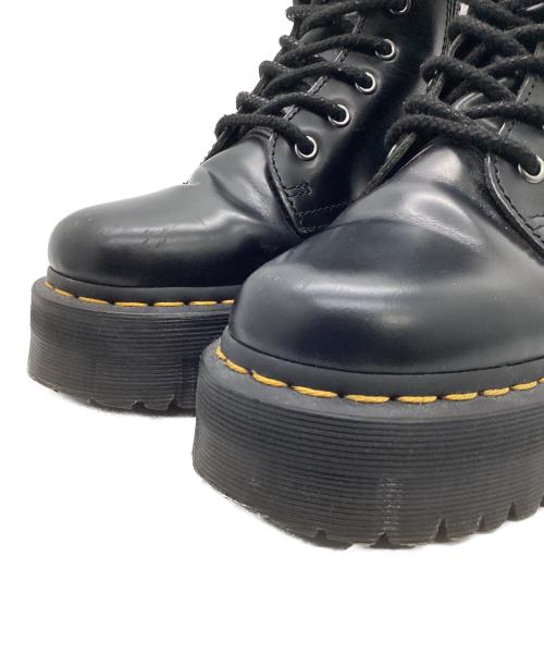 Dr.Martens（ドクターマーチン）Dr.Martens (ドクターマーチン) 8ホールブーツ ブラック サイズ:EU38の古着・服飾アイテム