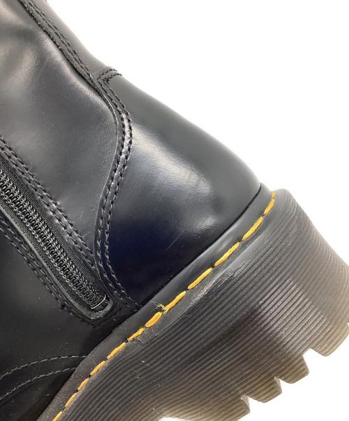 Dr.Martens（ドクターマーチン）Dr.Martens (ドクターマーチン) 8ホールブーツ ブラック サイズ:EU38の古着・服飾アイテム