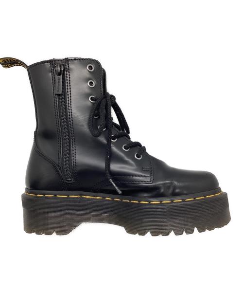 Dr.Martens（ドクターマーチン）Dr.Martens (ドクターマーチン) 8ホールブーツ ブラック サイズ:EU38の古着・服飾アイテム