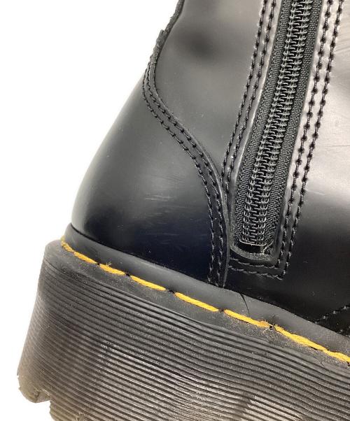 Dr.Martens（ドクターマーチン）Dr.Martens (ドクターマーチン) 8ホールブーツ ブラック サイズ:EU38の古着・服飾アイテム
