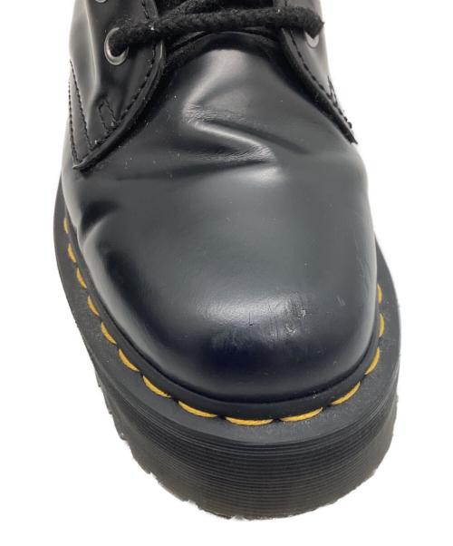 Dr.Martens（ドクターマーチン）Dr.Martens (ドクターマーチン) 8ホールブーツ ブラック サイズ:EU38の古着・服飾アイテム