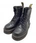 Dr.Martens（ドクターマーチン）の古着「8ホールブーツ」｜ブラック