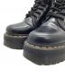 中古・古着 Dr.Martens (ドクターマーチン) 8ホールブーツ ブラック サイズ:EU38：15000円