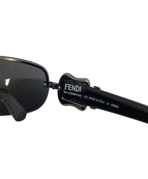 FENDI（フェンディ）FENDI (フェンディ) サングラス ブラック サイズ:64口16の古着・服飾アイテム