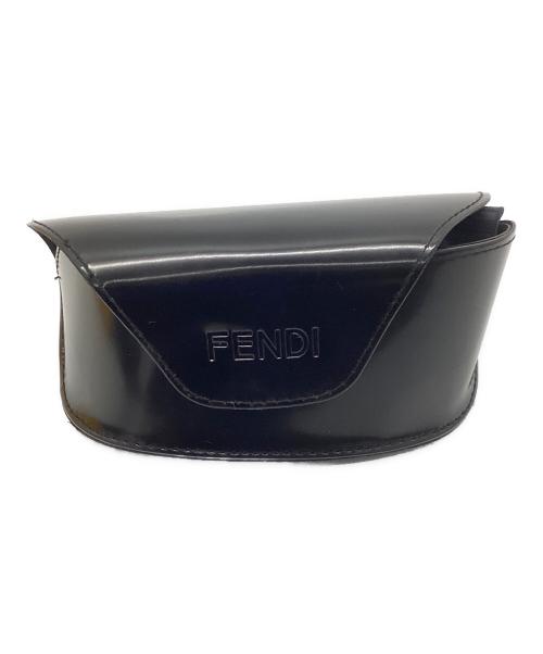 FENDI（フェンディ）FENDI (フェンディ) サングラス ブラック サイズ:64口16の古着・服飾アイテム