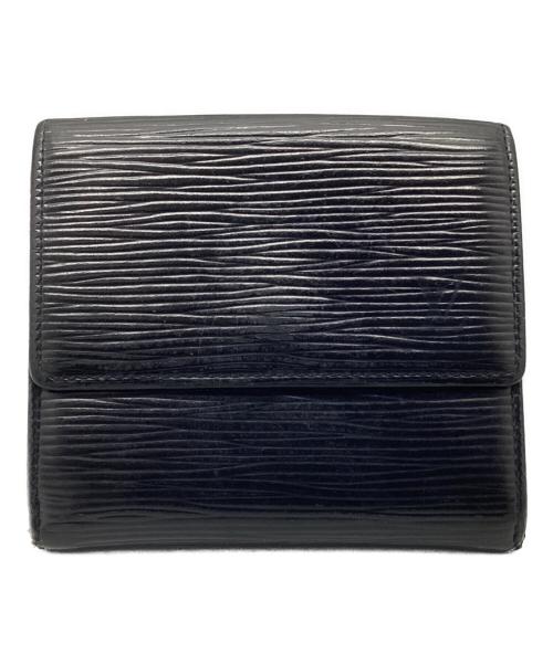 LOUIS VUITTON（ルイ ヴィトン）LOUIS VUITTON (ルイ ヴィトン) ポルト モネ ビエ カルト クレディ ブラックの古着・服飾アイテム