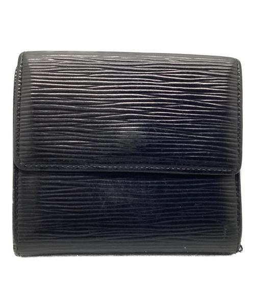 LOUIS VUITTON（ルイ ヴィトン）LOUIS VUITTON (ルイ ヴィトン) ポルト モネ ビエ カルト クレディ ブラックの古着・服飾アイテム