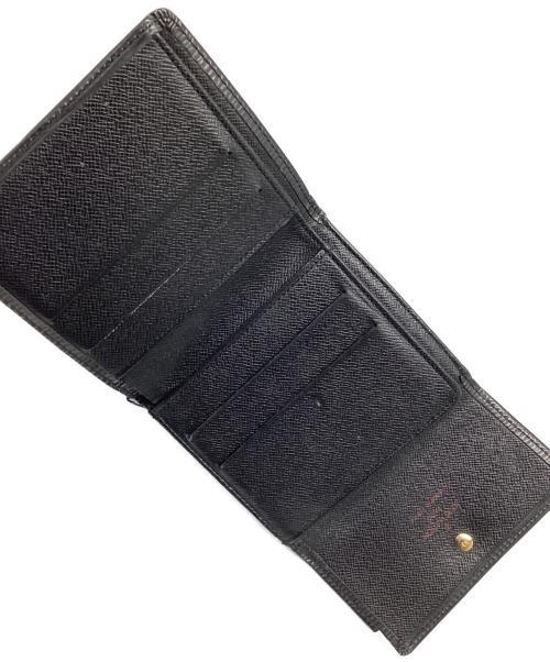 LOUIS VUITTON（ルイ ヴィトン）LOUIS VUITTON (ルイ ヴィトン) ポルト モネ ビエ カルト クレディ ブラックの古着・服飾アイテム