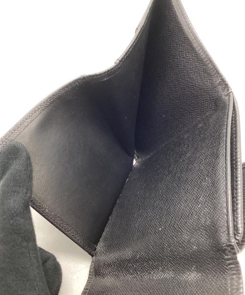 LOUIS VUITTON（ルイ ヴィトン）LOUIS VUITTON (ルイ ヴィトン) ポルト モネ ビエ カルト クレディ ブラックの古着・服飾アイテム