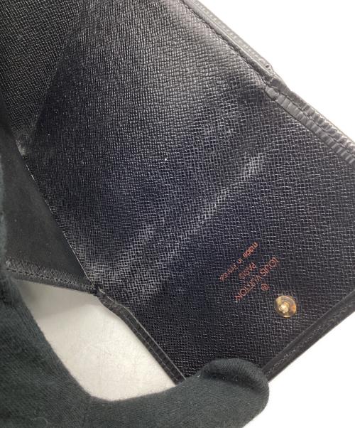 LOUIS VUITTON（ルイ ヴィトン）LOUIS VUITTON (ルイ ヴィトン) ポルト モネ ビエ カルト クレディ ブラックの古着・服飾アイテム