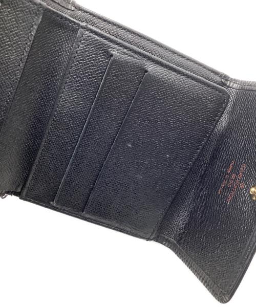 LOUIS VUITTON（ルイ ヴィトン）LOUIS VUITTON (ルイ ヴィトン) ポルト モネ ビエ カルト クレディ ブラックの古着・服飾アイテム