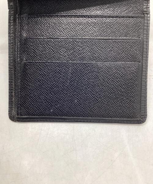 LOUIS VUITTON（ルイ ヴィトン）LOUIS VUITTON (ルイ ヴィトン) ポルト モネ ビエ カルト クレディ ブラックの古着・服飾アイテム