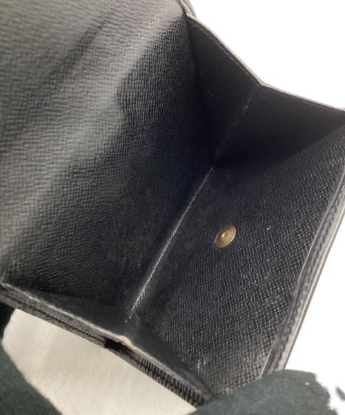 LOUIS VUITTON（ルイ ヴィトン）LOUIS VUITTON (ルイ ヴィトン) ポルト モネ ビエ カルト クレディ ブラックの古着・服飾アイテム