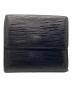 LOUIS VUITTON (ルイ ヴィトン) ポルト モネ ビエ カルト クレディ ブラック：10000円