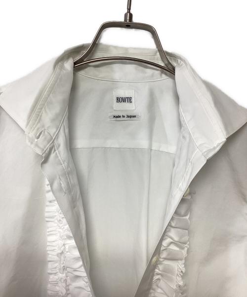 BOWTE（バウト）BOWTE (バウト) 半袖カットソー ホワイト サイズ:記載なしの古着・服飾アイテム