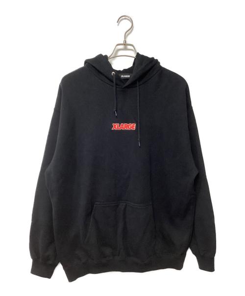 X-LARGE（エクストララージ）X-LARGE (エクストララージ) パーカー ブラック サイズ:Lの古着・服飾アイテム