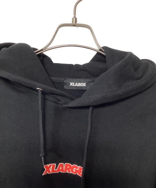 X-LARGE（エクストララージ）X-LARGE (エクストララージ) パーカー ブラック サイズ:Lの古着・服飾アイテム