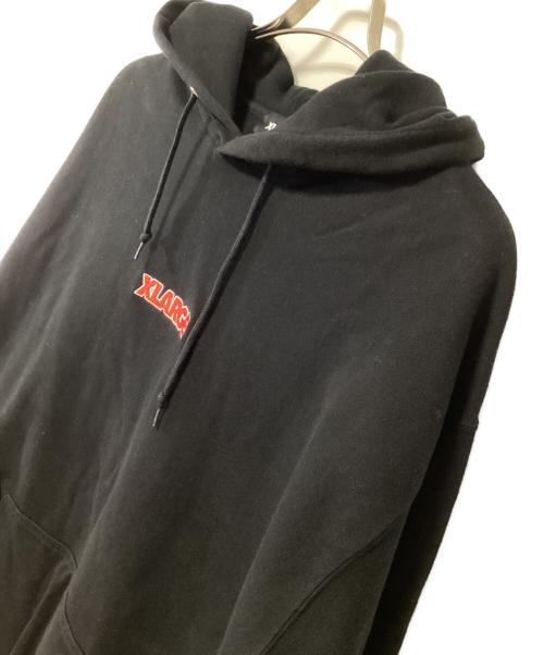 X-LARGE（エクストララージ）X-LARGE (エクストララージ) パーカー ブラック サイズ:Lの古着・服飾アイテム