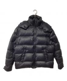 DIESEL（ディーゼル）の古着「ダウンジャケット」｜ブラック