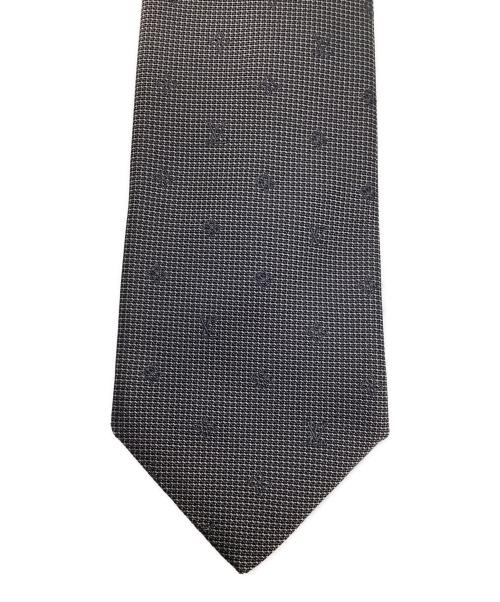 LOUIS VUITTON（ルイ ヴィトン）LOUIS VUITTON (ルイ ヴィトン) シルクネクタイ グレー サイズ:不明の古着・服飾アイテム
