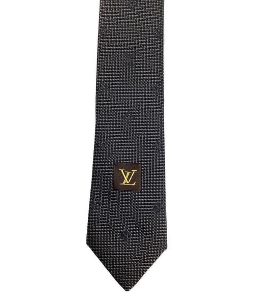 LOUIS VUITTON（ルイ ヴィトン）LOUIS VUITTON (ルイ ヴィトン) シルクネクタイ グレー サイズ:不明の古着・服飾アイテム