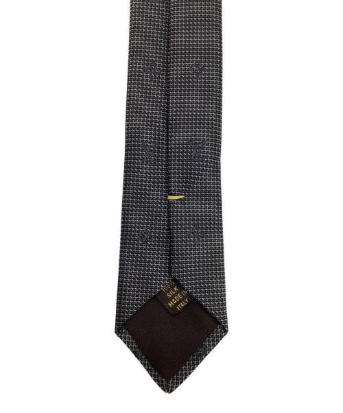 LOUIS VUITTON（ルイ ヴィトン）LOUIS VUITTON (ルイ ヴィトン) シルクネクタイ グレー サイズ:不明の古着・服飾アイテム