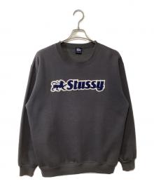 stussy（ステューシー）の古着「スウェット」｜グレー