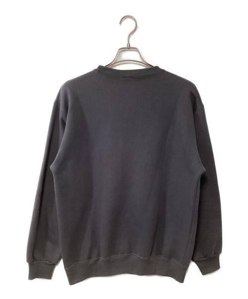 stussy（ステューシー）stussy (ステューシー) スウェット グレー サイズ:Lの古着・服飾アイテム
