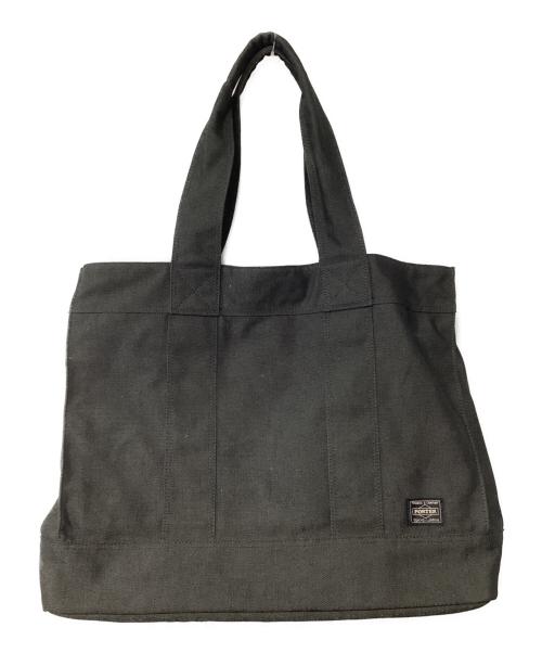 PORTER（ポーター）PORTER (ポーター) ハンドバッグ ブラックの古着・服飾アイテム