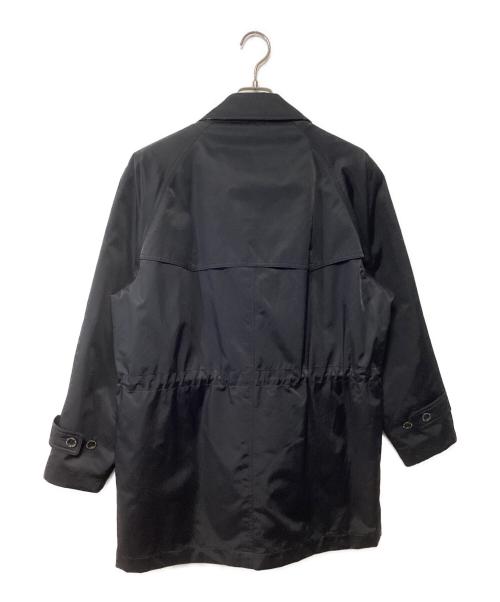 DAKS（ダックス）DAKS (ダックス) ダウンライナーステンカラーコート ネイビー サイズ:Mの古着・服飾アイテム