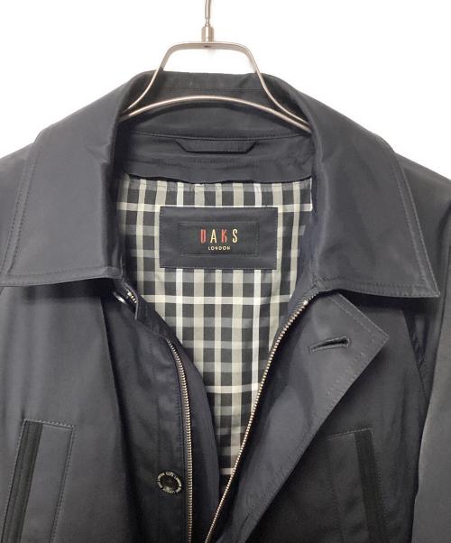 DAKS（ダックス）DAKS (ダックス) ダウンライナーステンカラーコート ネイビー サイズ:Mの古着・服飾アイテム