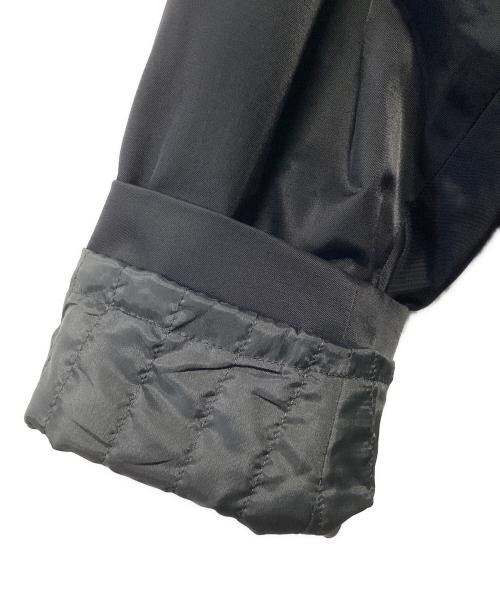 DAKS（ダックス）DAKS (ダックス) ダウンライナーステンカラーコート ネイビー サイズ:Mの古着・服飾アイテム